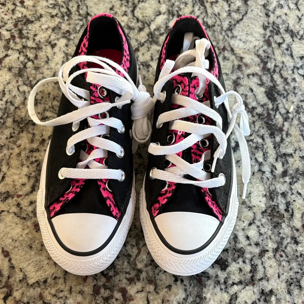 New Converse Low Digital Daze Double Upper Shoes - Picture 2 of 8